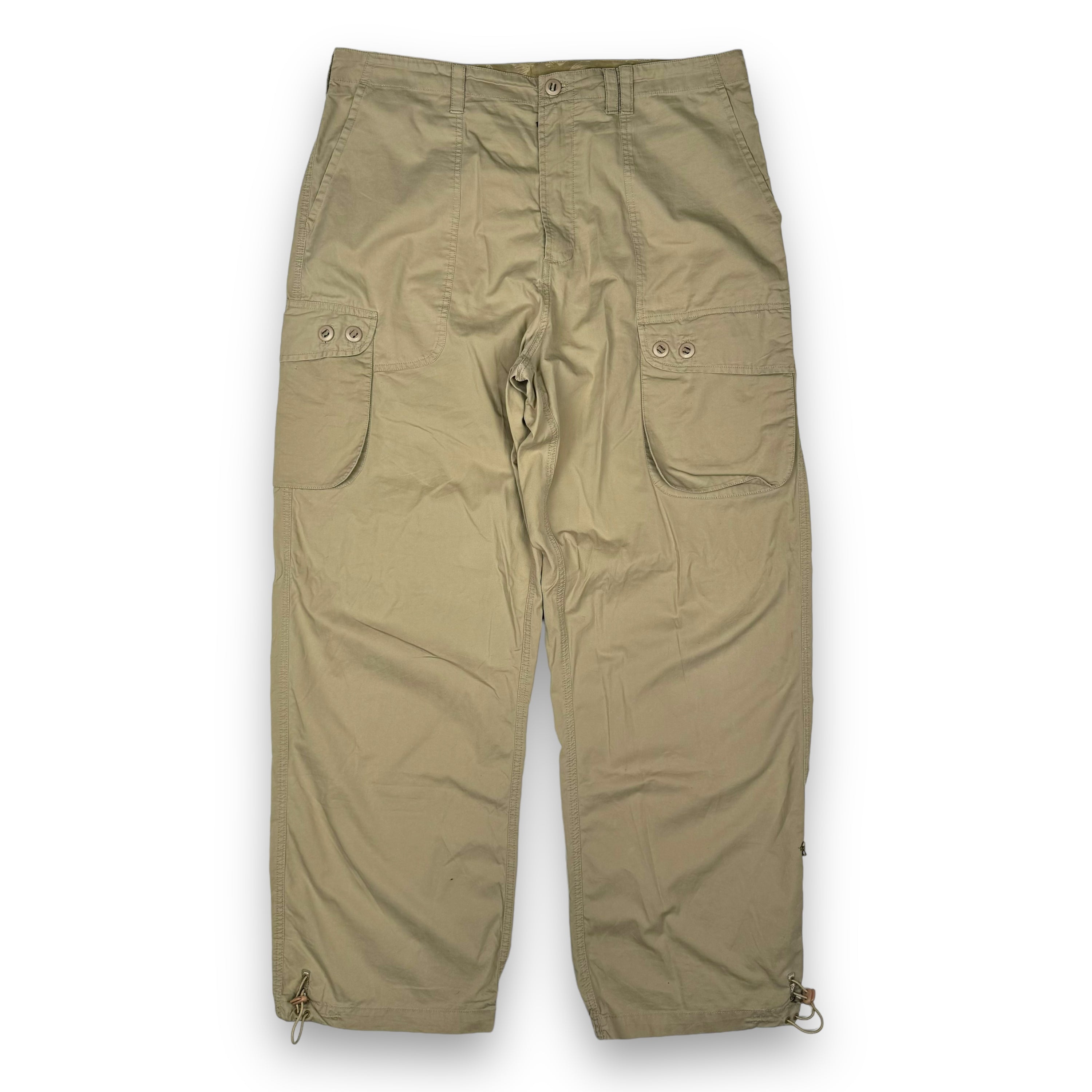 2000S COTTON TWILL CARGO SNOPANTS