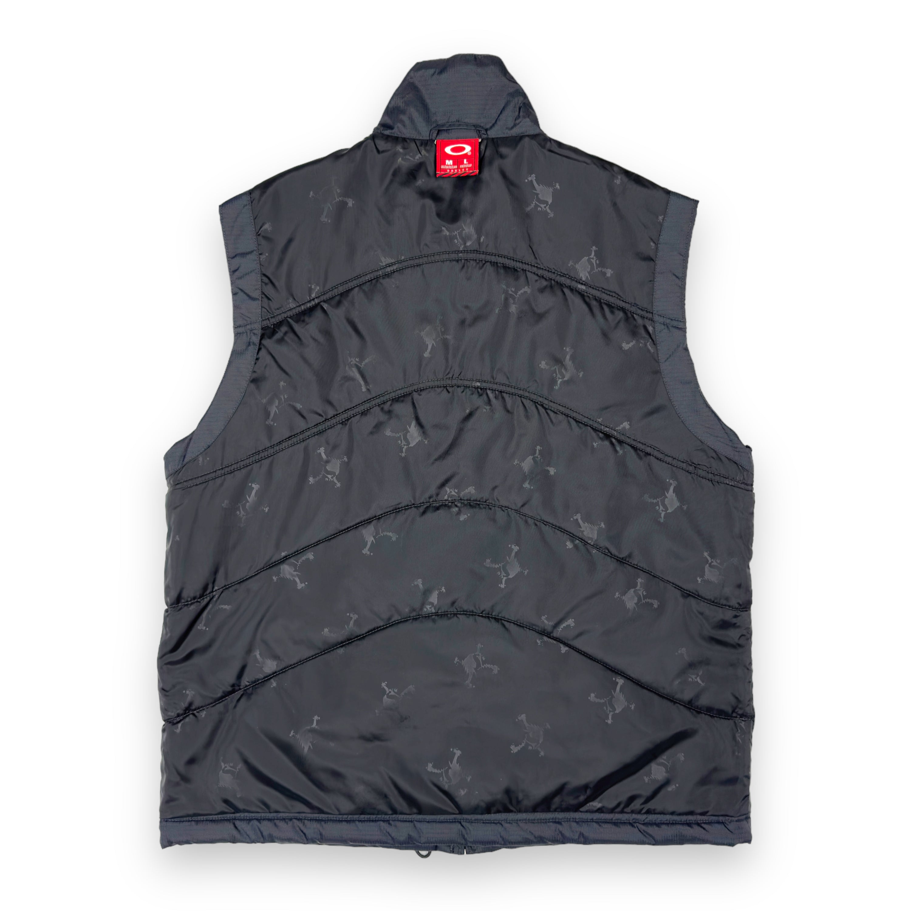 2000'S SOFTWARE 2IN1 REVERSIBLE GILET