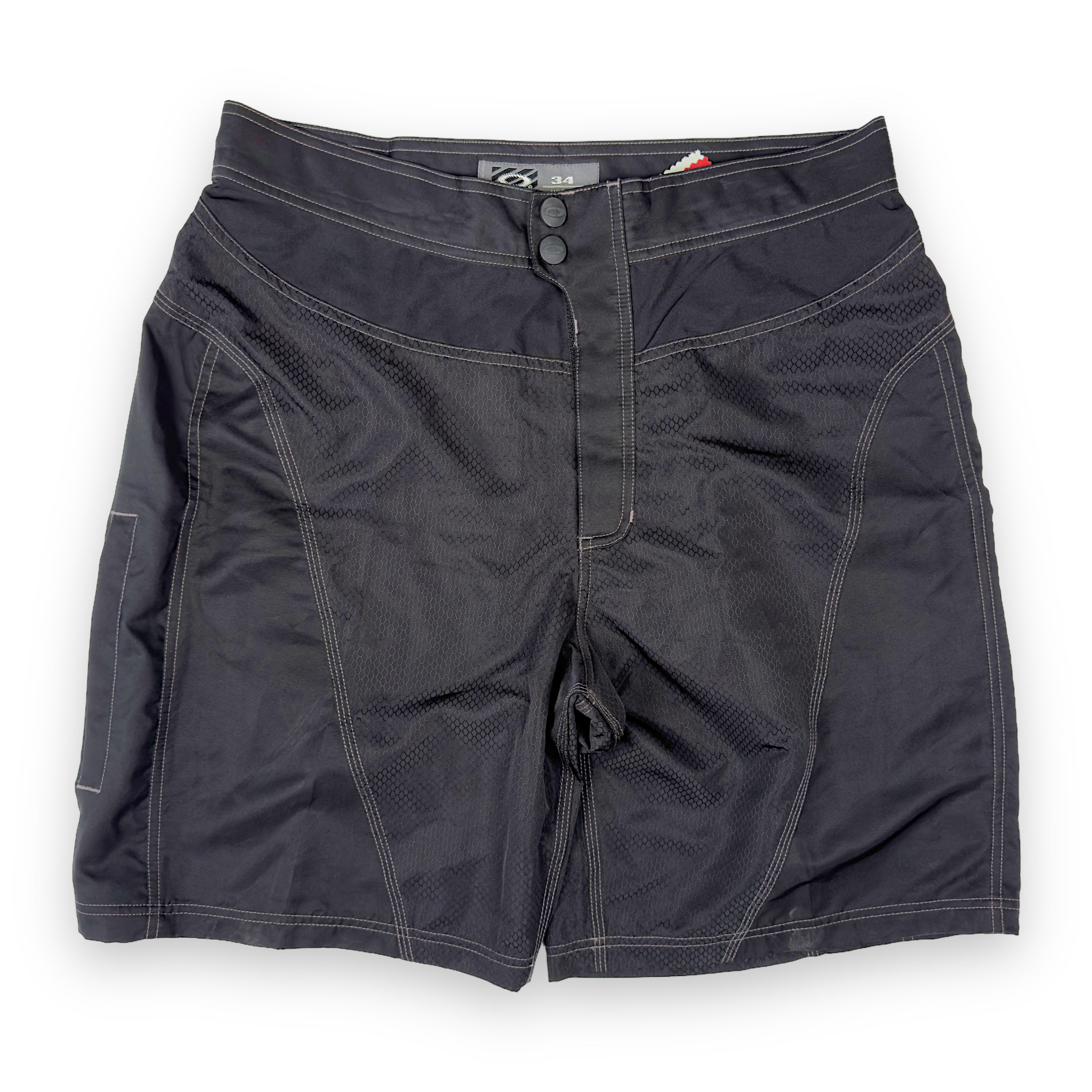 2000'S SOFTWARE HEX CARBON BOARD SHORTS