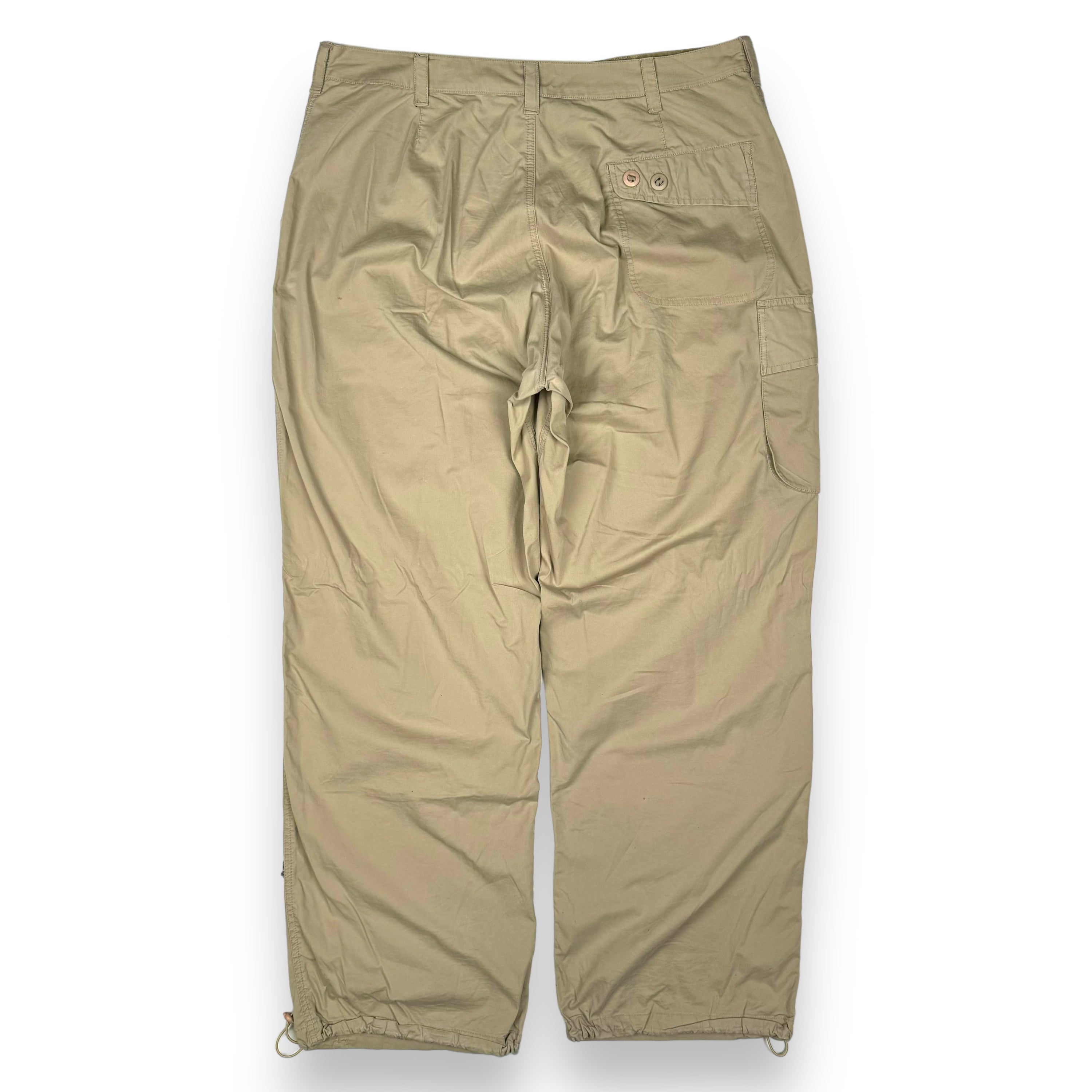 2000S COTTON TWILL CARGO SNOPANTS