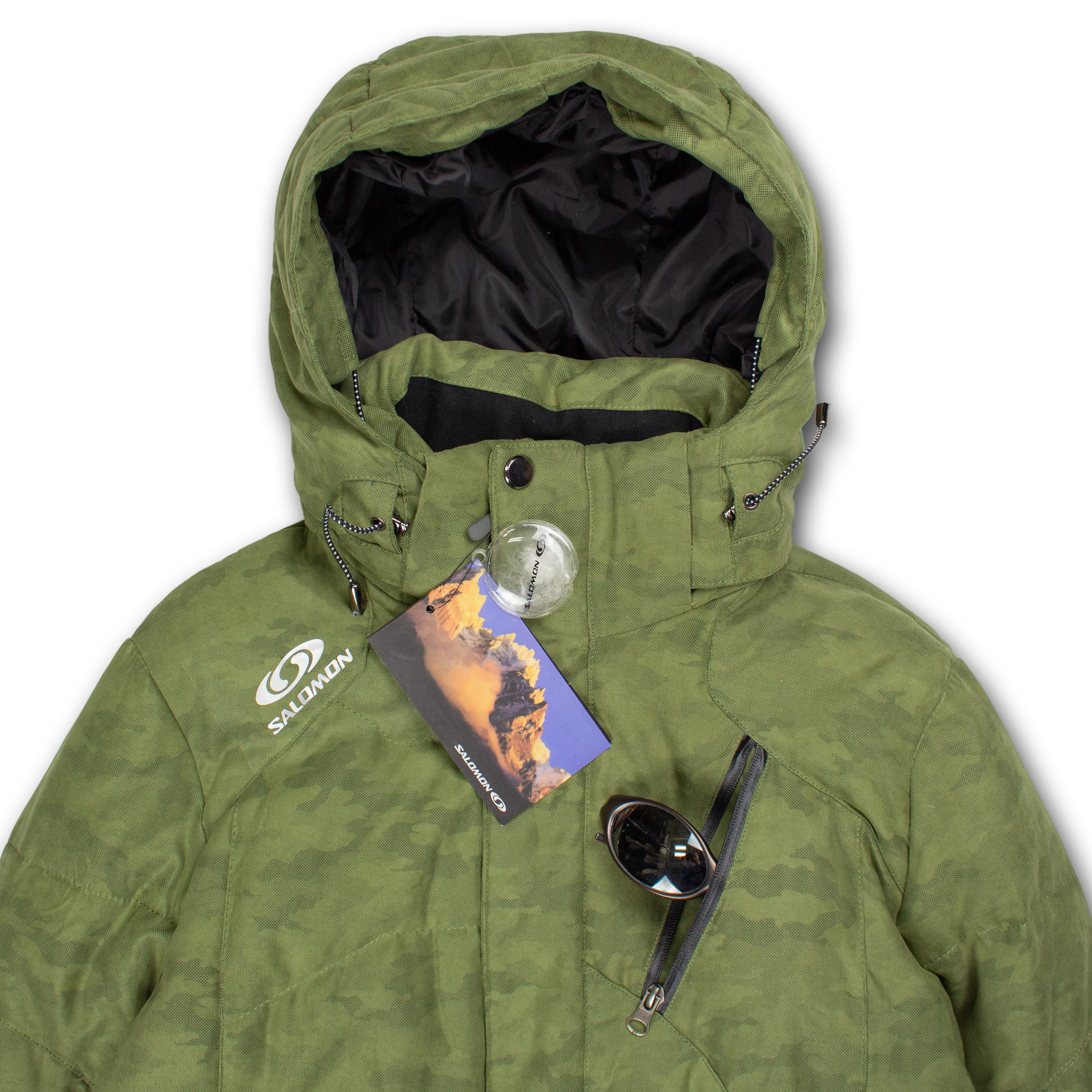 ICEPICK DOWN PUFFER JACKET