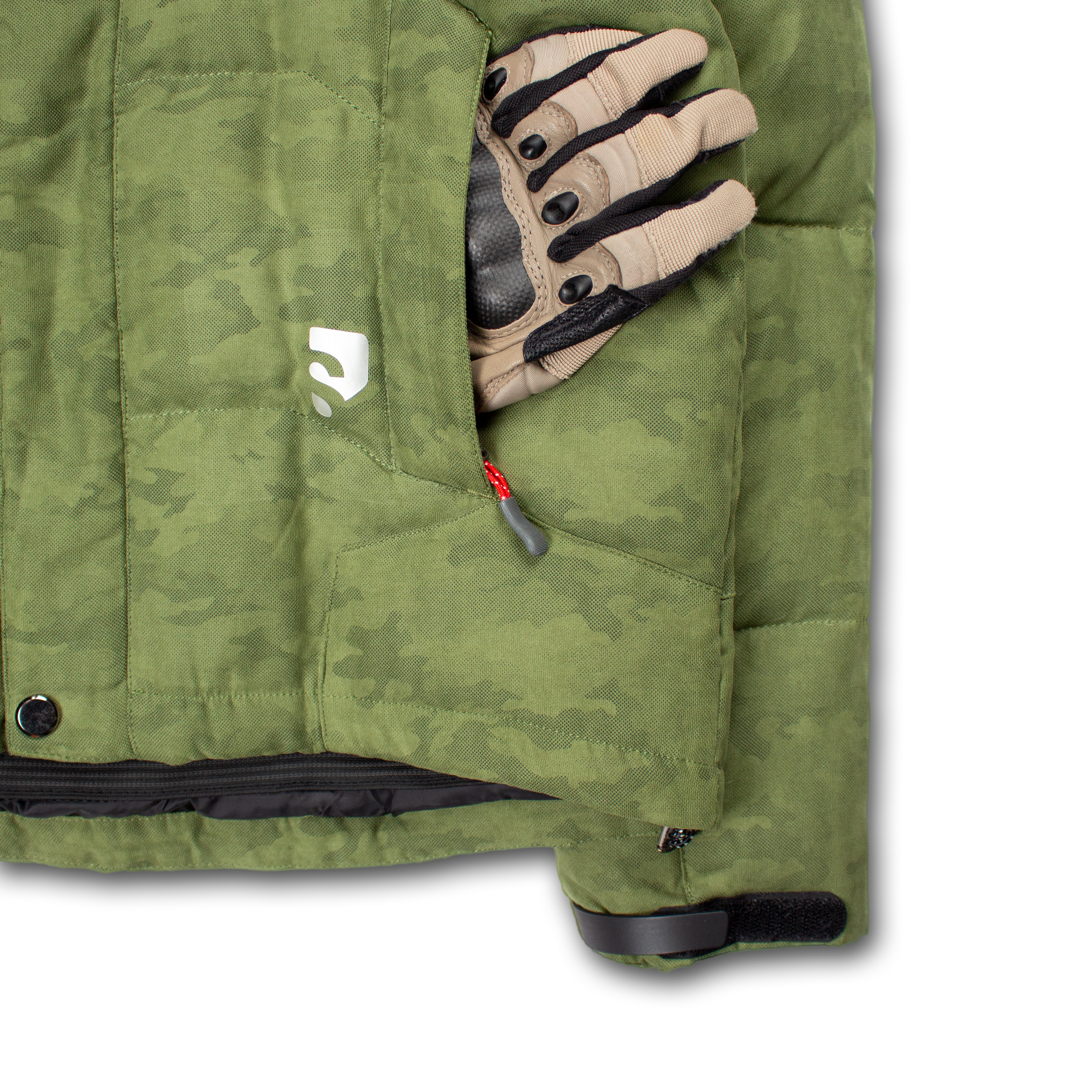 ICEPICK DOWN PUFFER JACKET