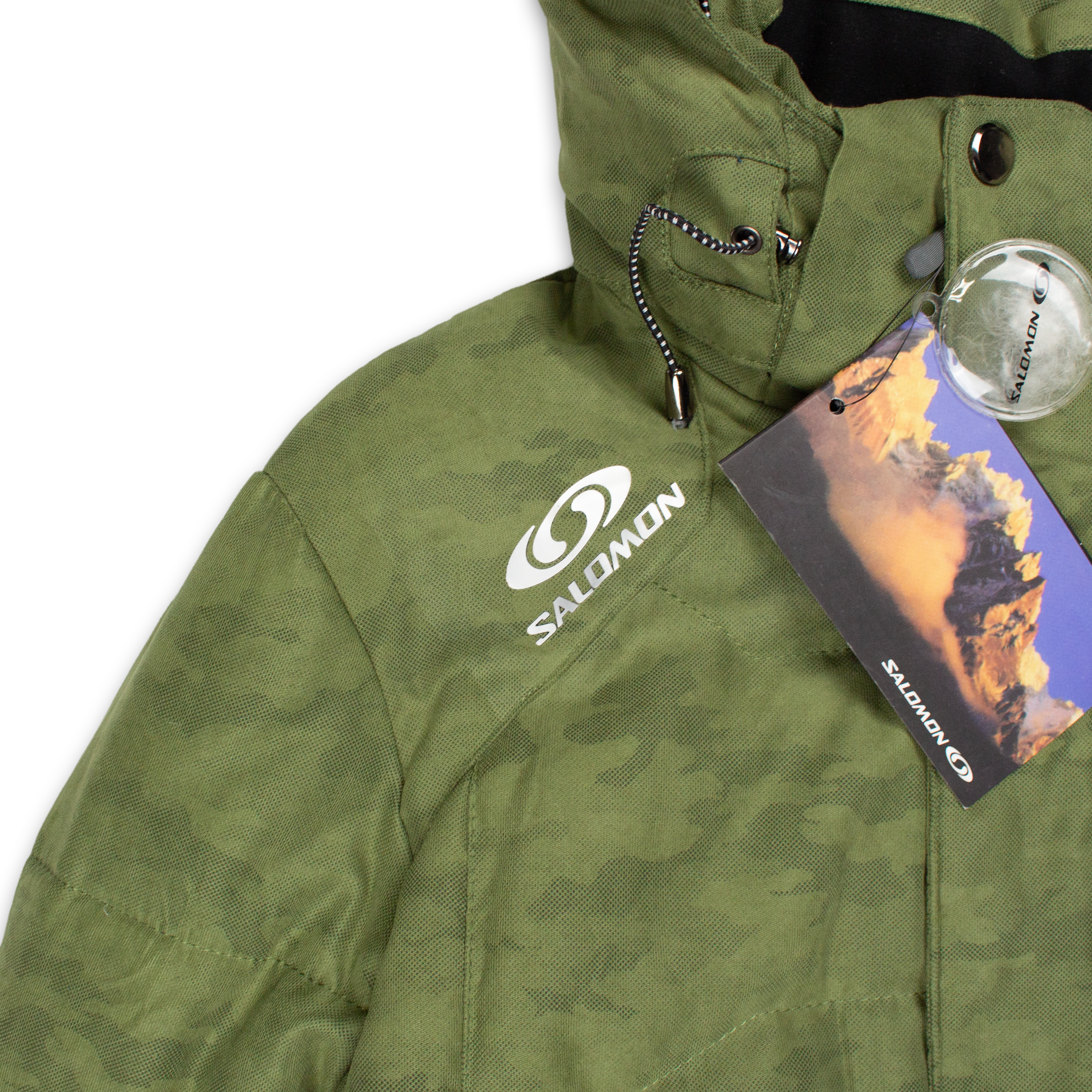 ICEPICK DOWN PUFFER JACKET