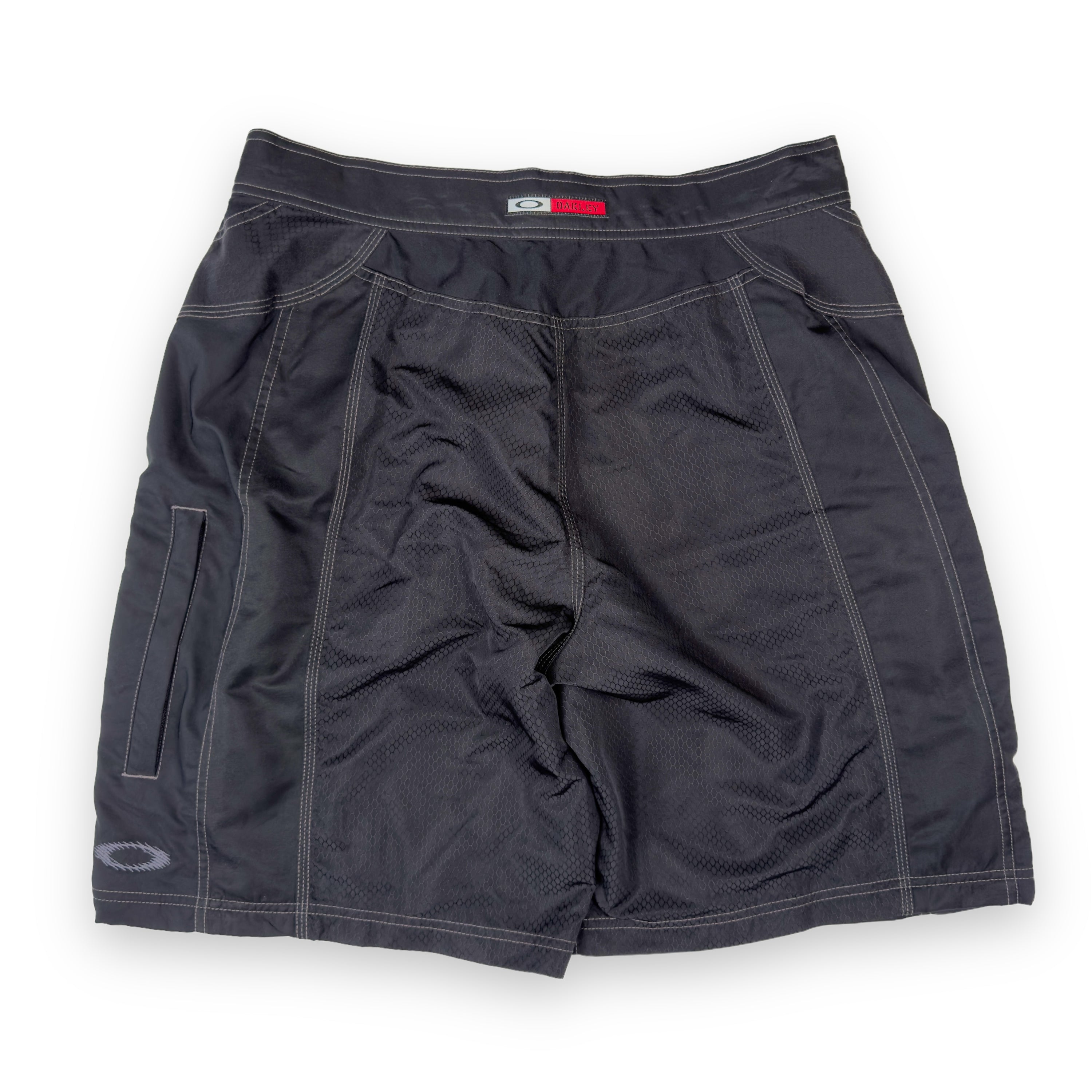 2000'S SOFTWARE HEX CARBON BOARD SHORTS