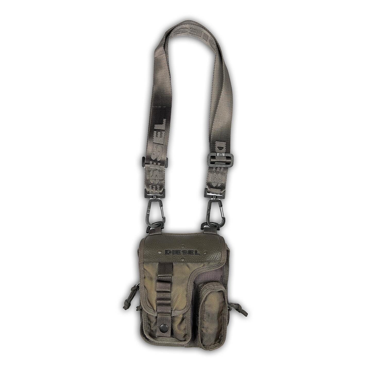 2000's 3D Pocket Shoulder Bag