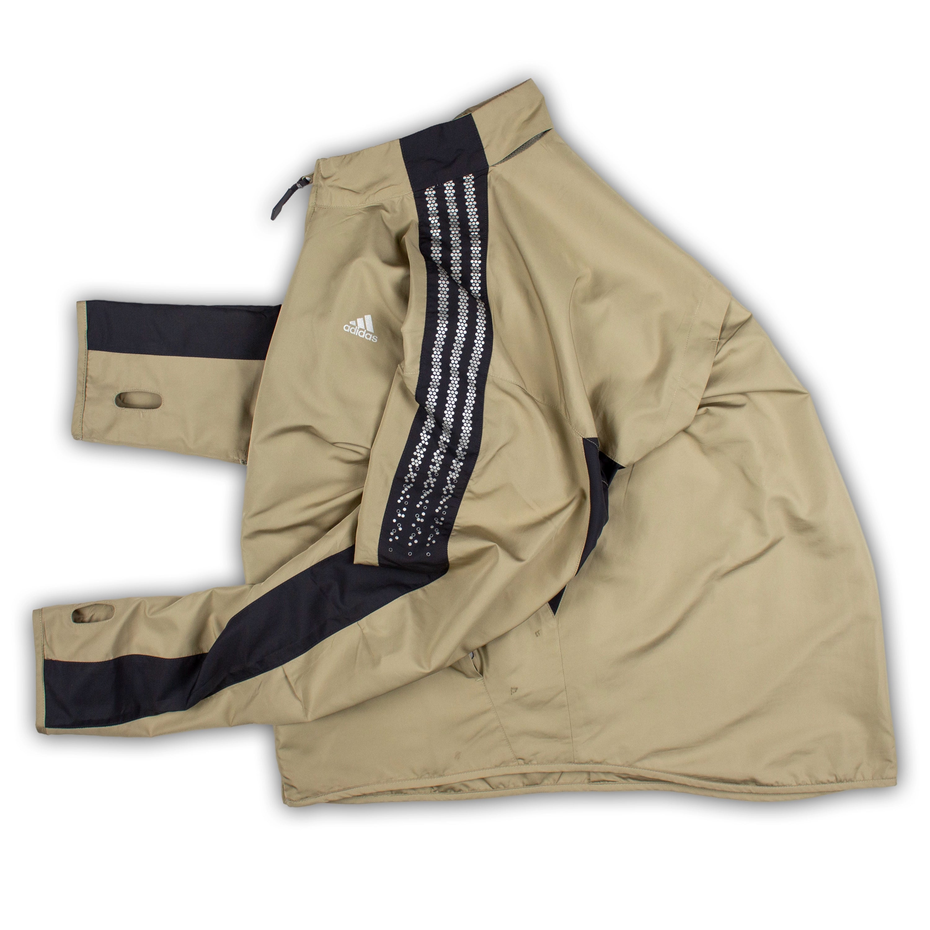 CLIMACOOL ARTICULATED MESH RUNNING JACKET