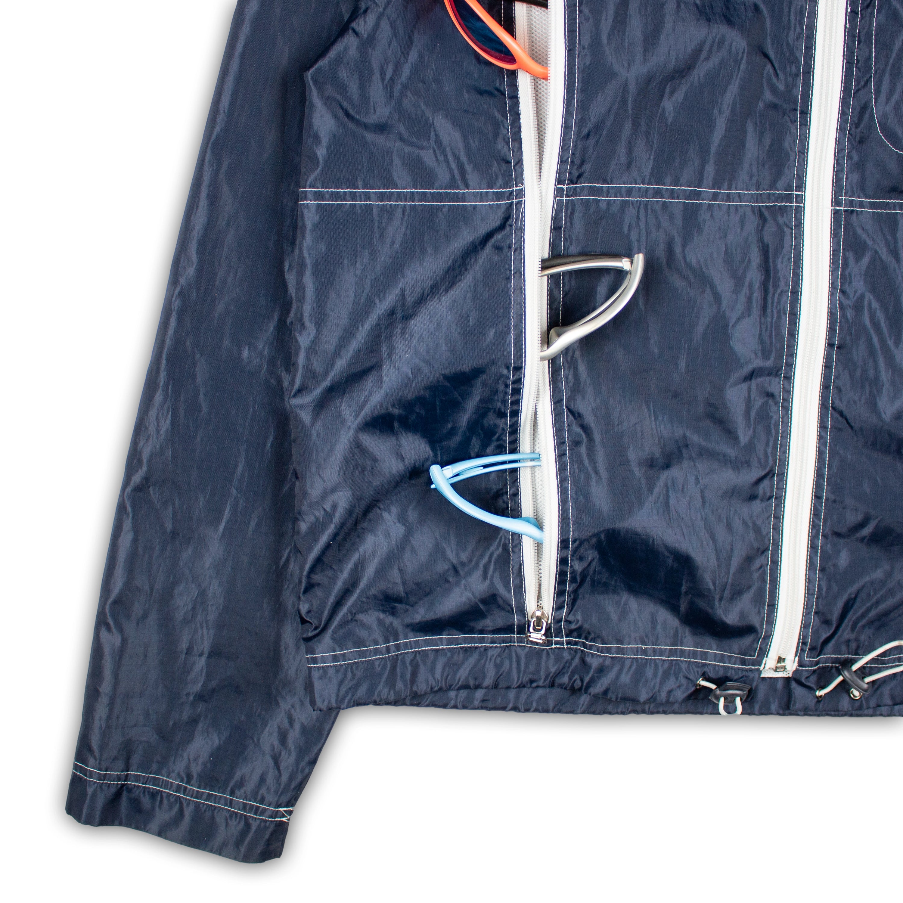 MULTI-POCKET MESH JACKET