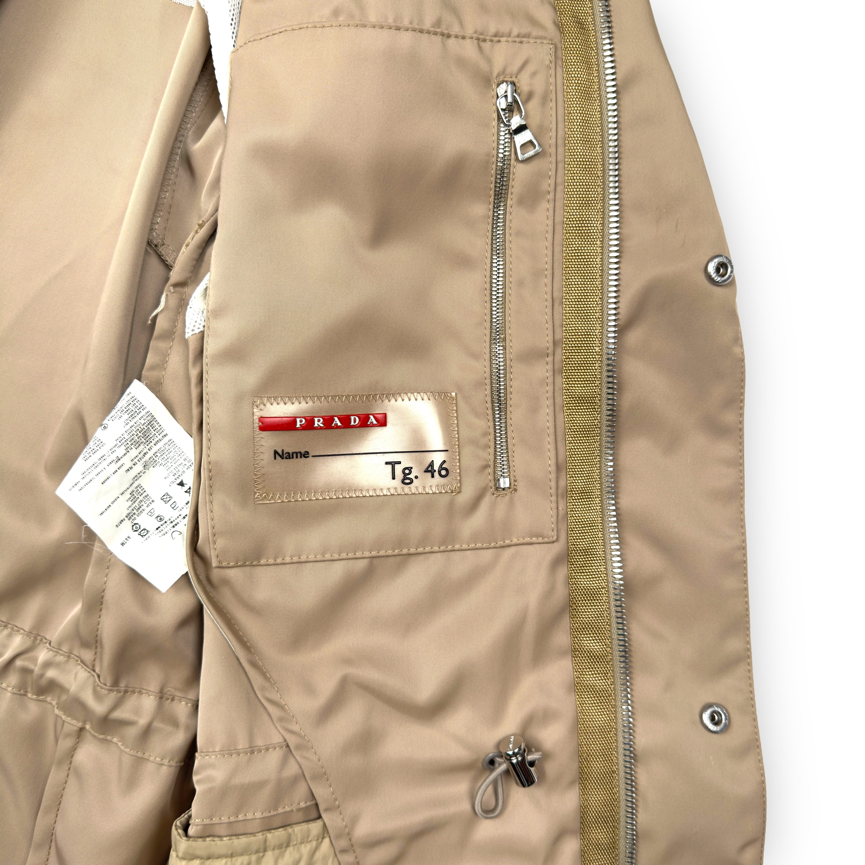 FW07 M65 NYLON FIELD JACKET