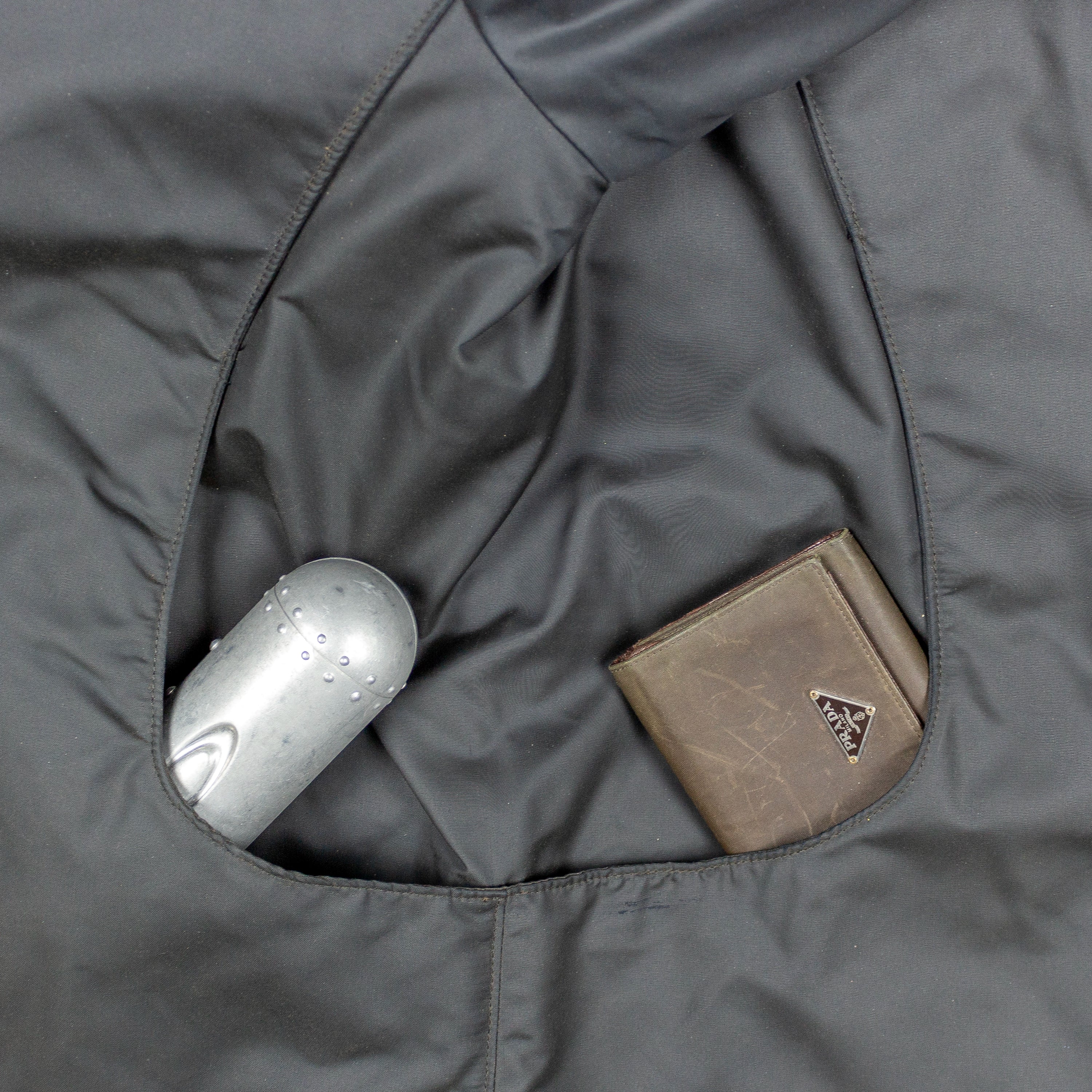 Metallic Egg Cell Parka Jacket