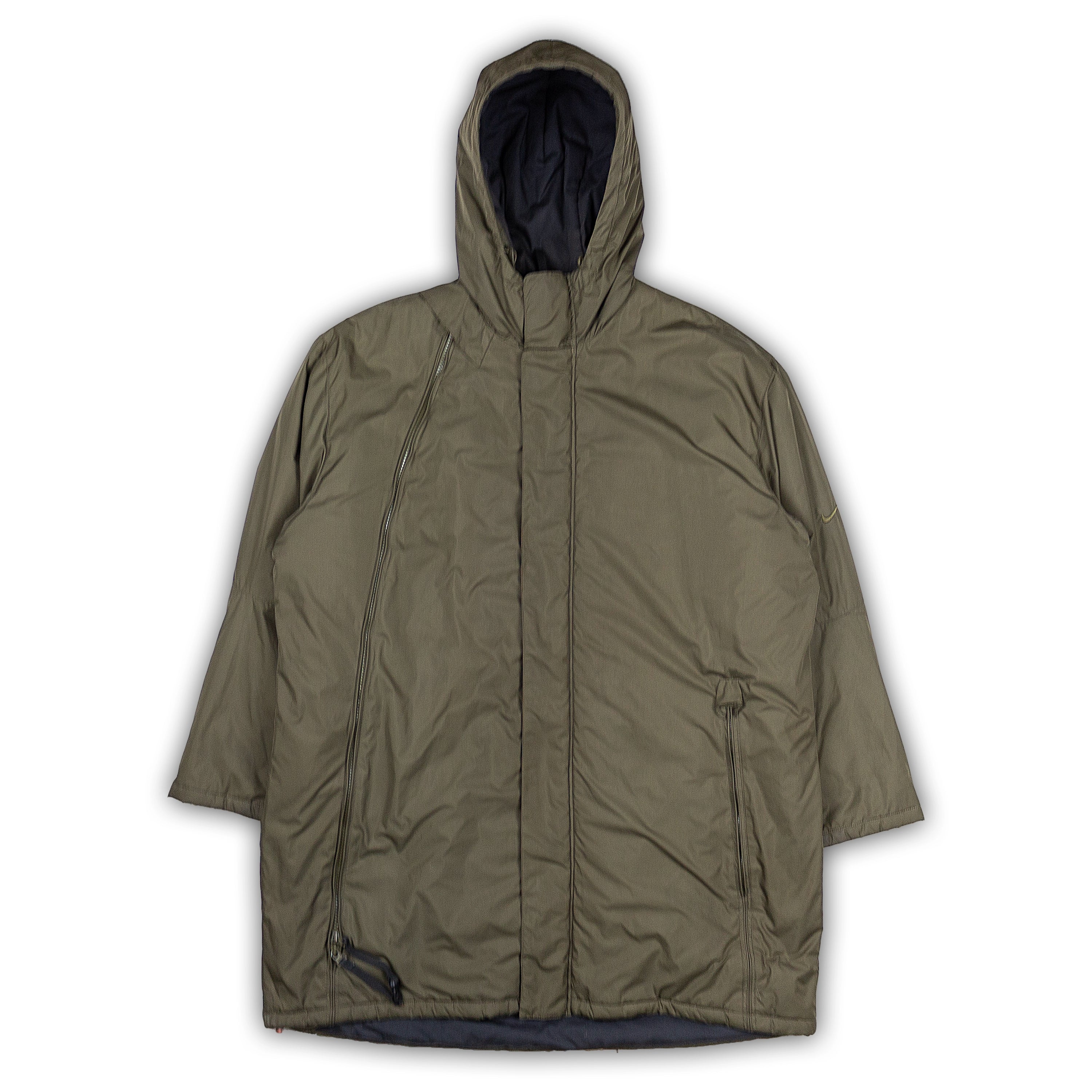 2000s Full-Body Pocket Parka Jacket