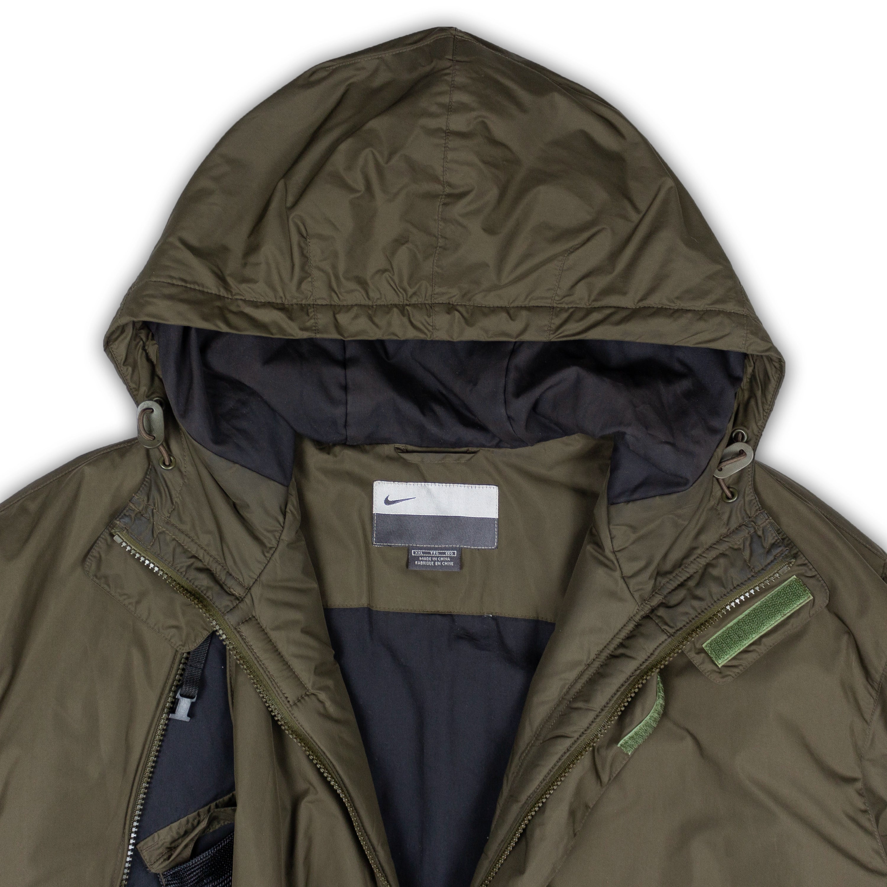 2000s Full-Body Pocket Parka Jacket