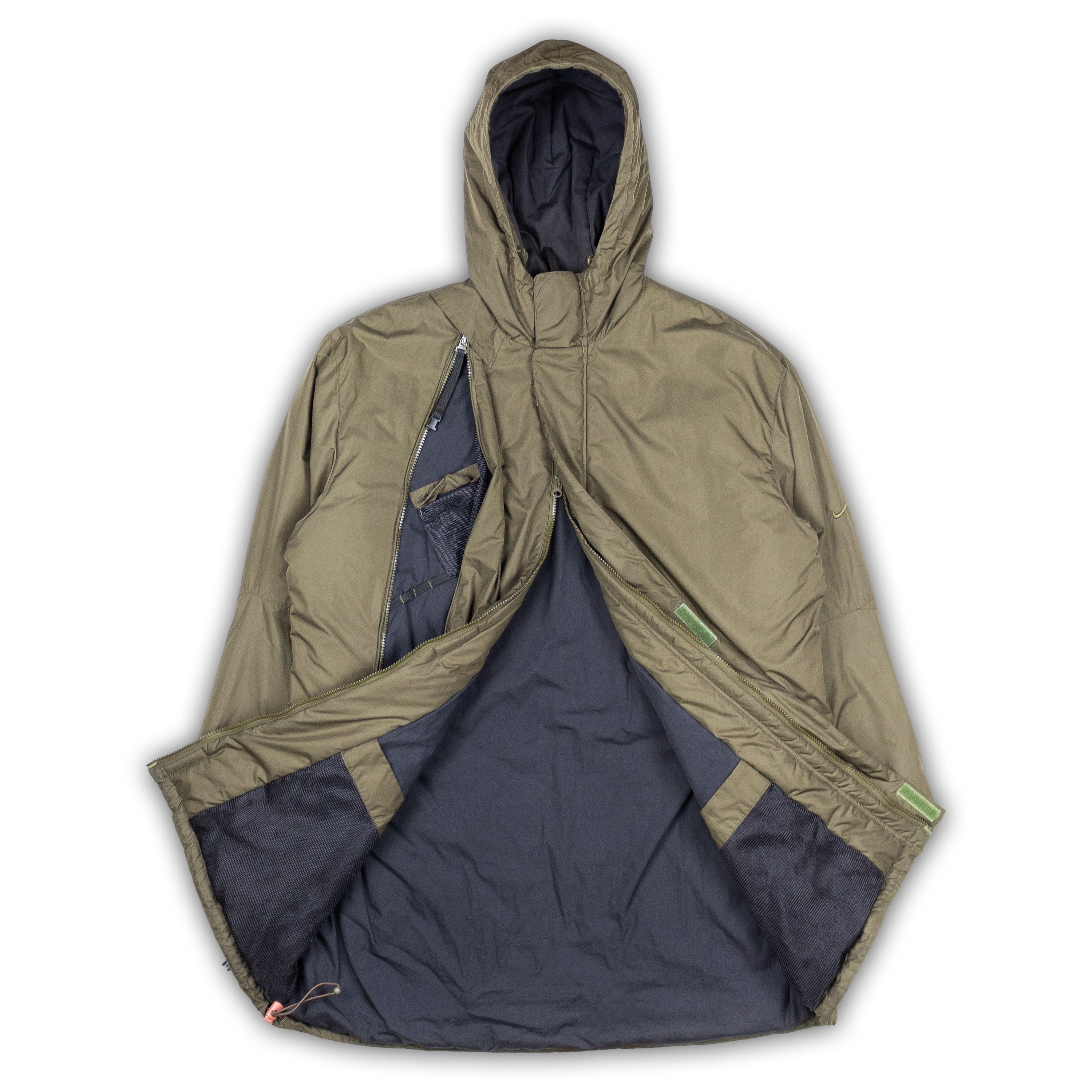 2000s Full-Body Pocket Parka Jacket