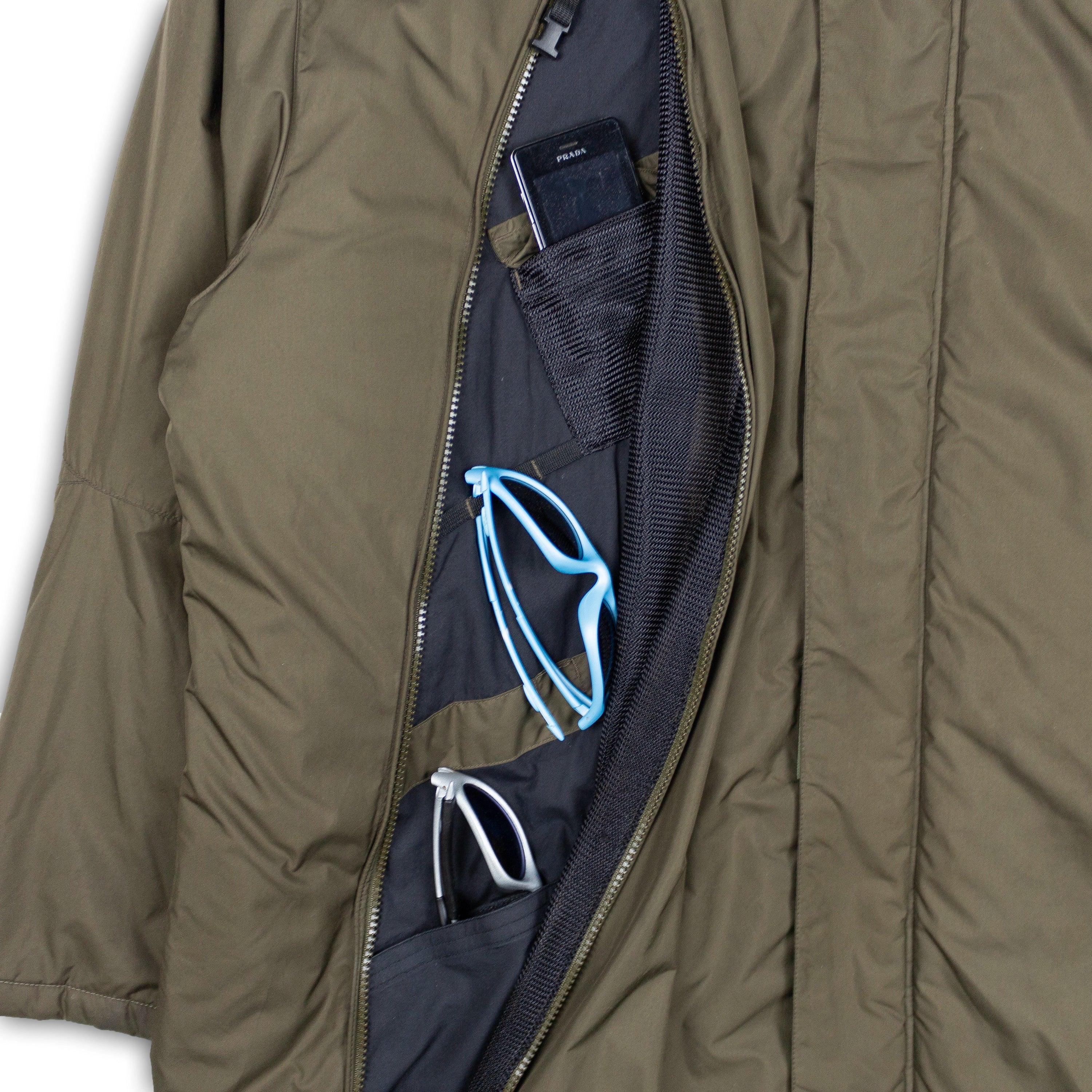 2000s Full-Body Pocket Parka Jacket