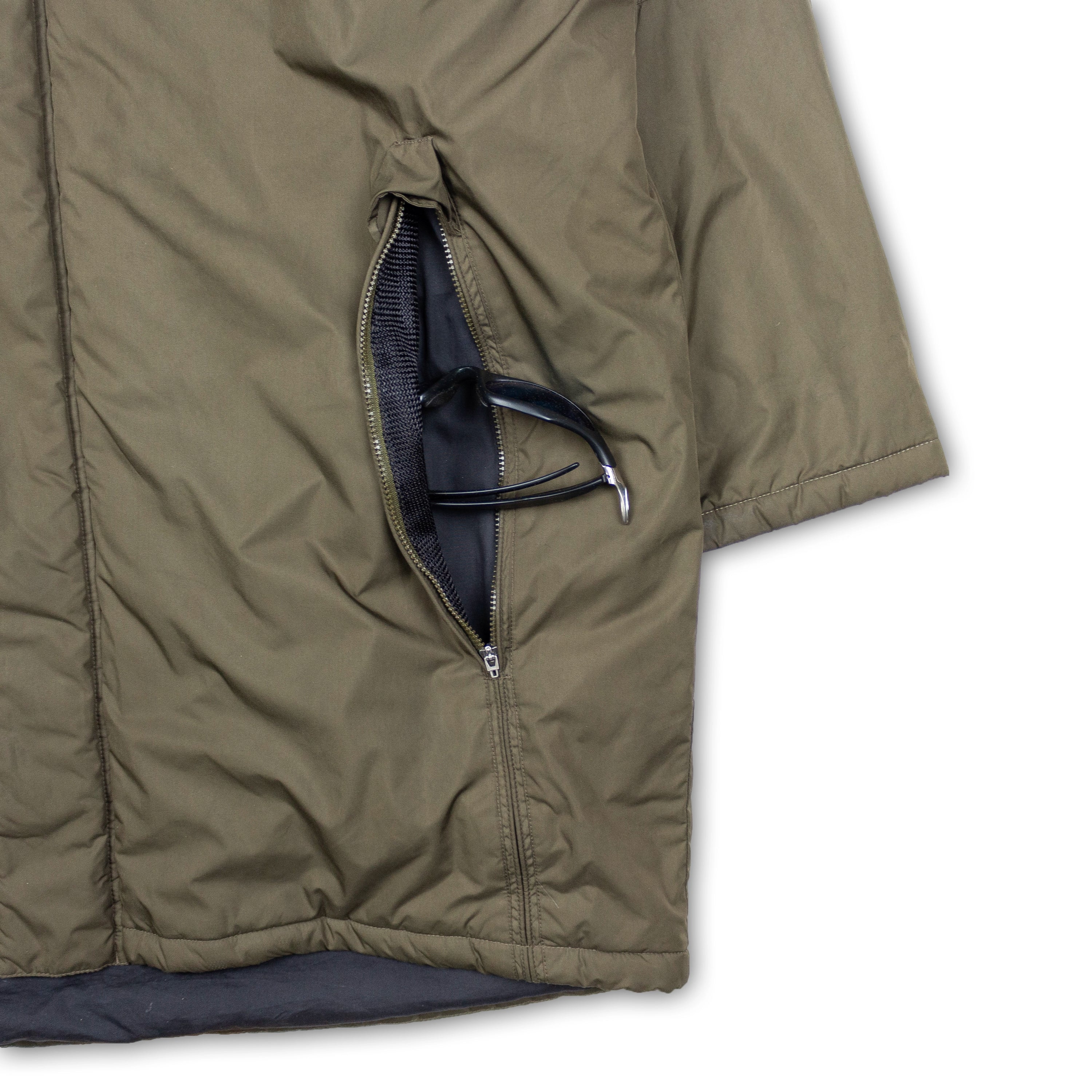 2000s Full-Body Pocket Parka Jacket