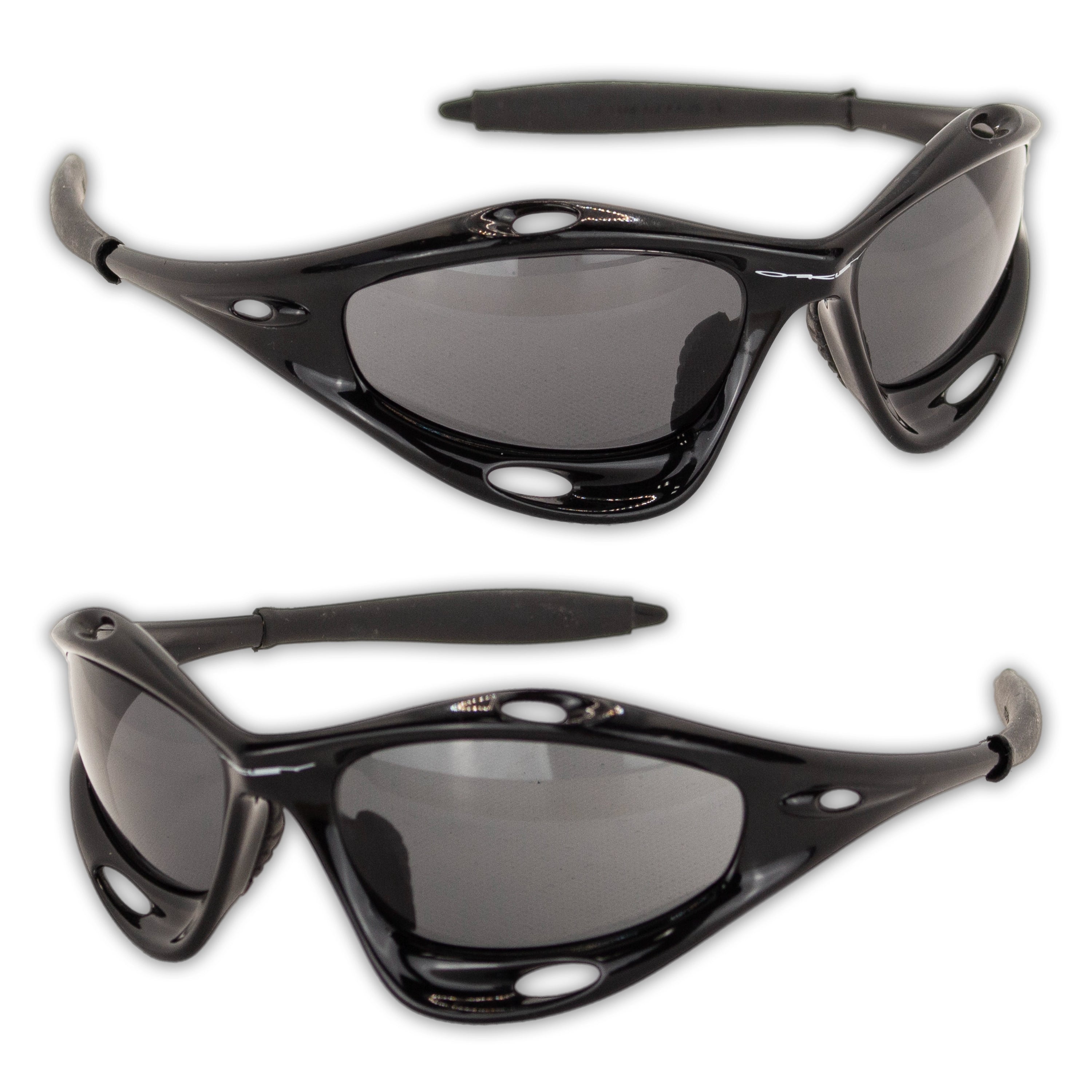 RACING JACKET GEN 2 (BLACK W/ BLACK IRIDIUM LENSES)