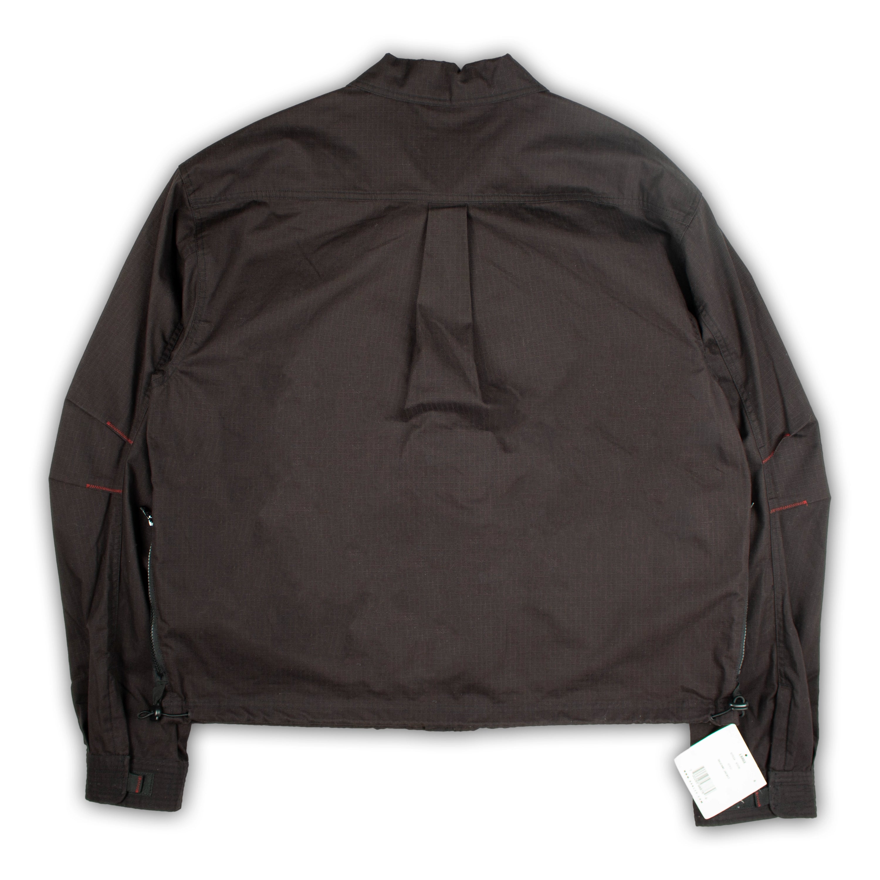 'SILICONE' FULL ZIP JACKET