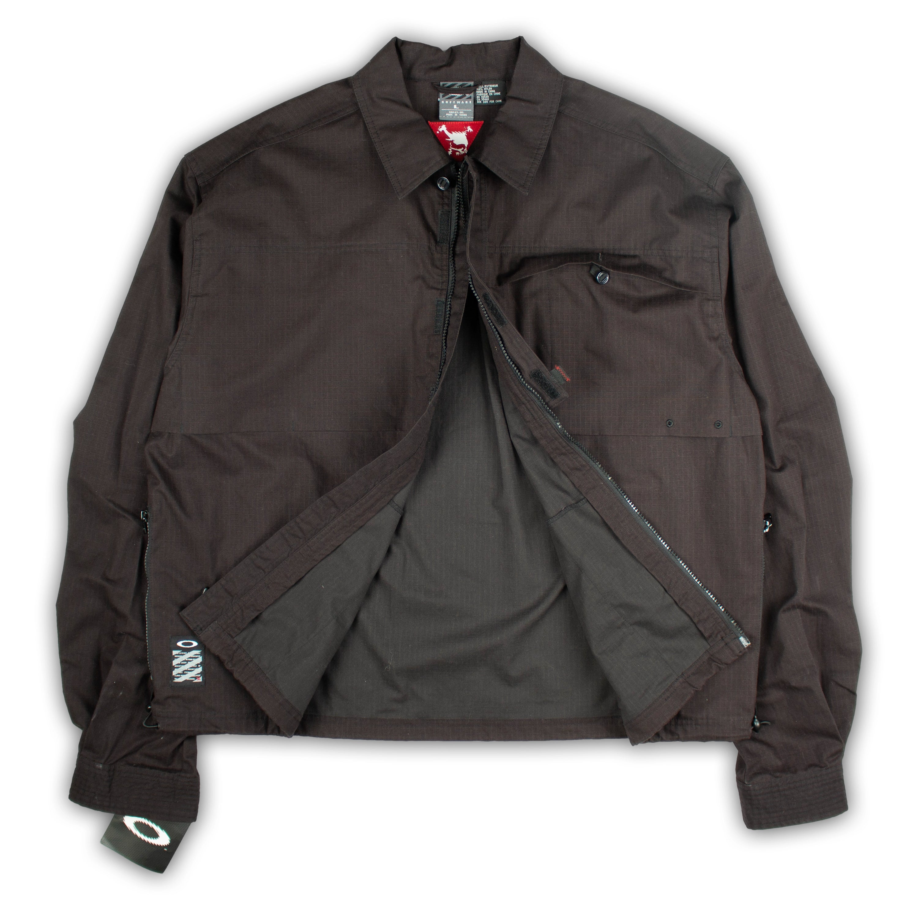 'SILICONE' FULL ZIP JACKET