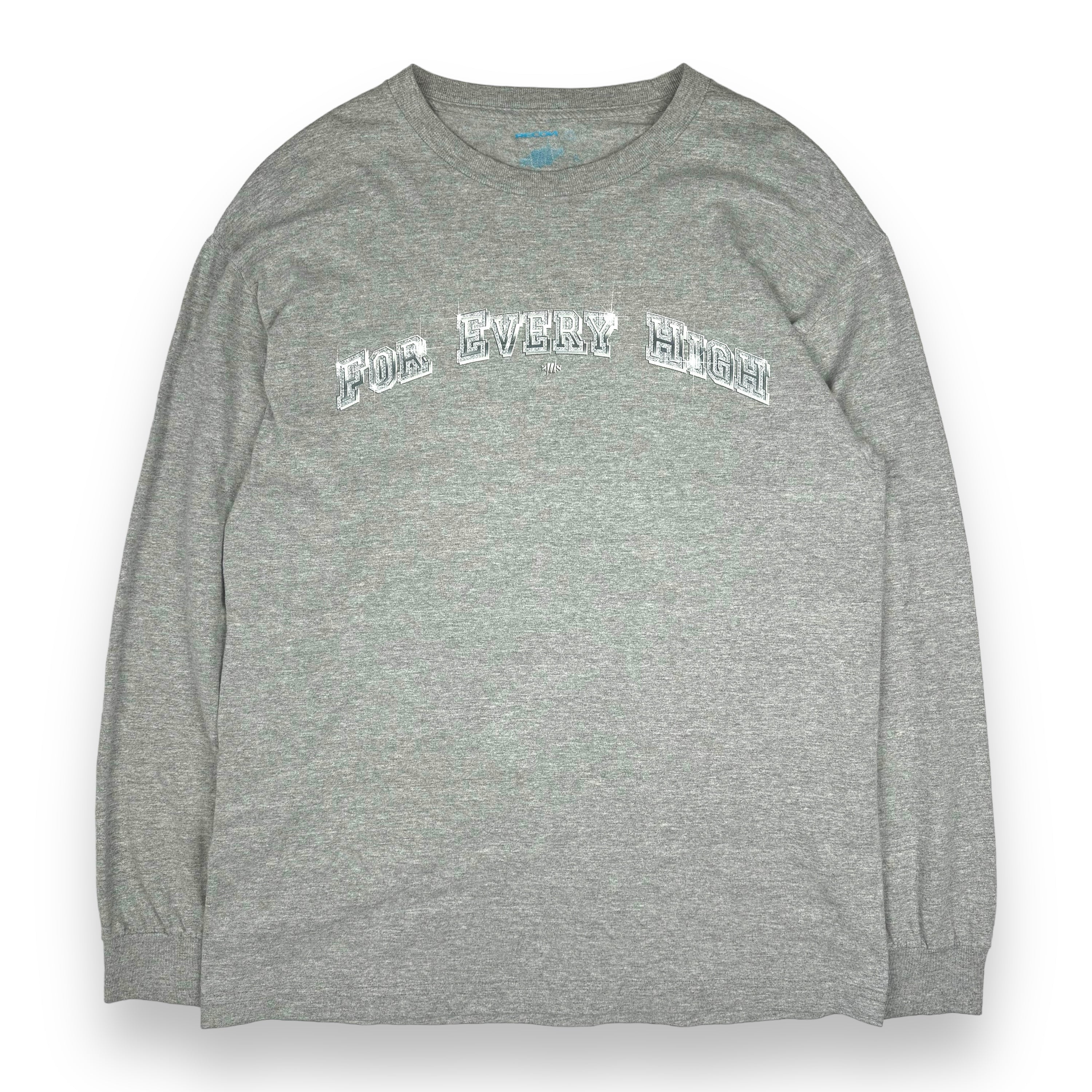 2000'S 'FOR EVERY HIGH & LOW' LONGSLEEVE T-SHIRT