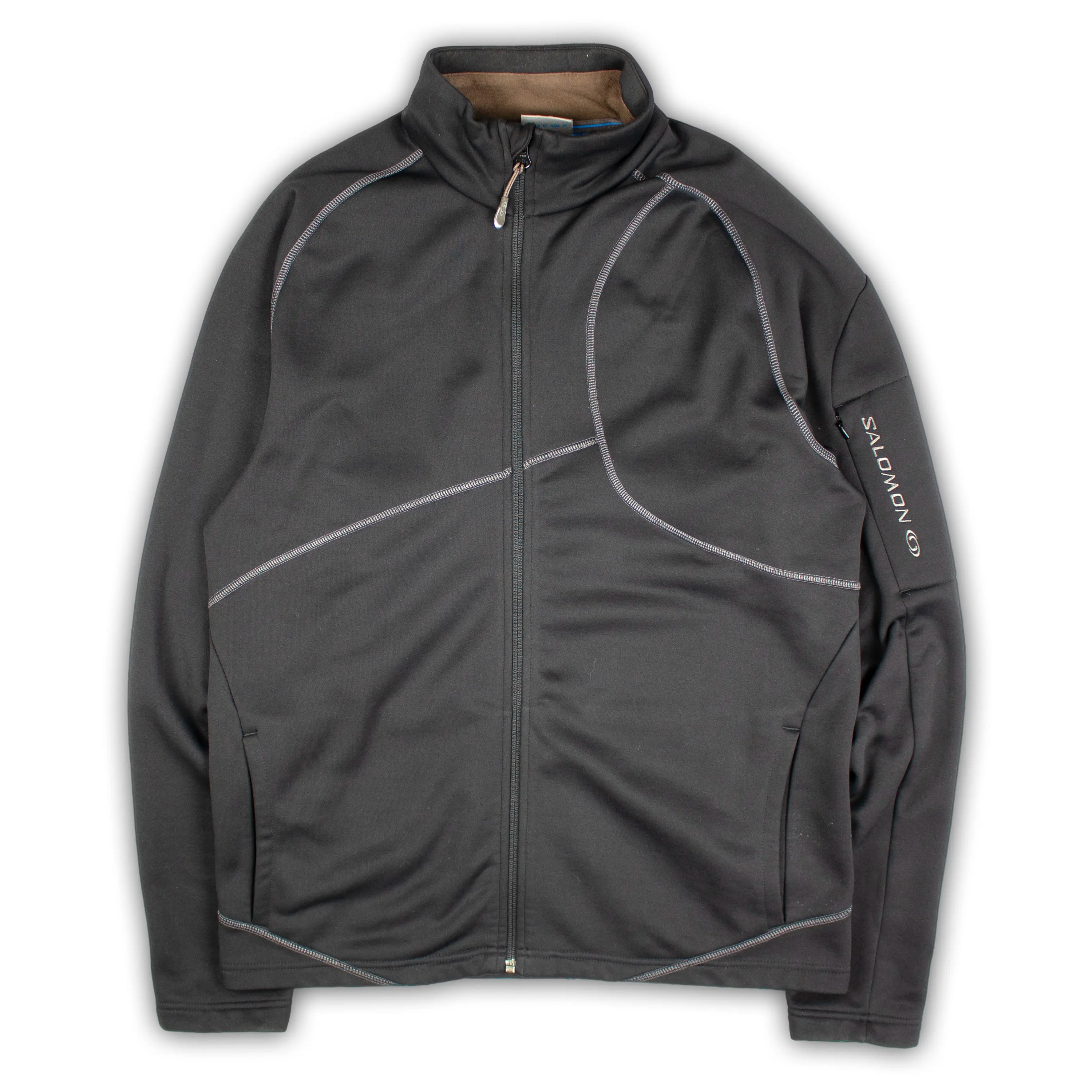 Advanced Skin Contrast Stitch Fleece